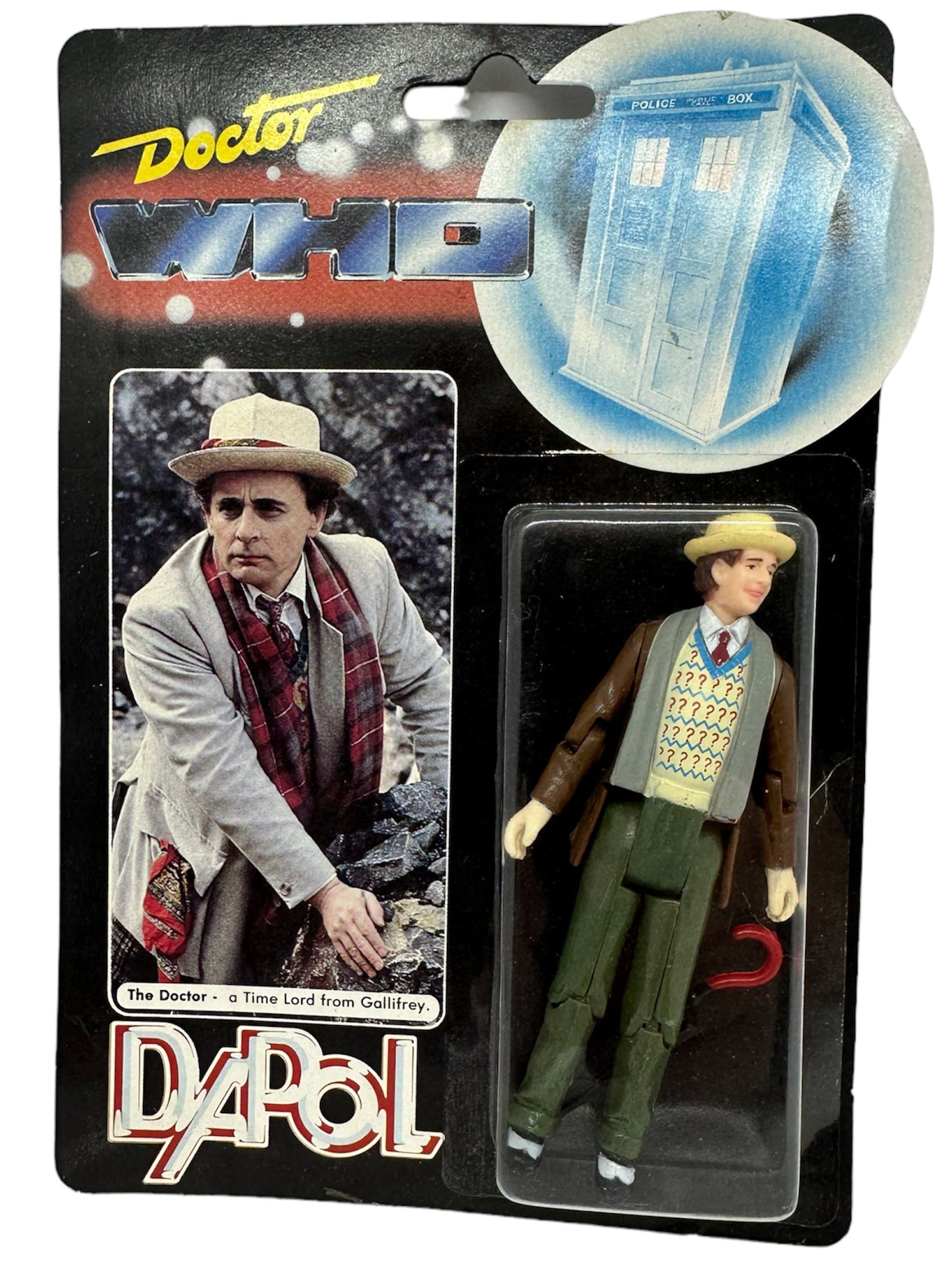 Vintage Dapol 1987 Dr Who Classic 7th Doctor Action Figure Mint On C Midas Touch Toys Games And Collectables