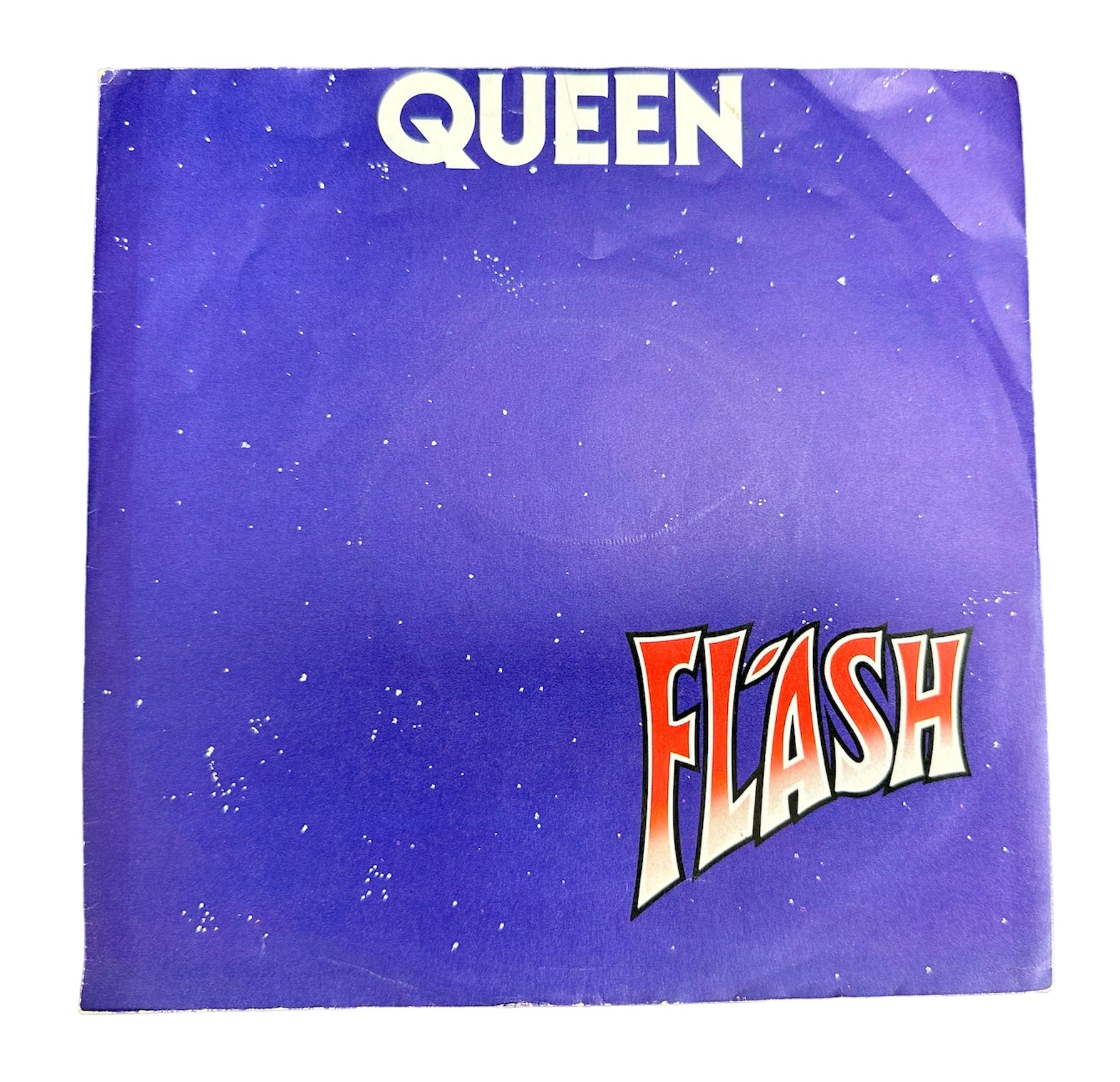 Vintage 1980 EMI Records Queen - Flash 7