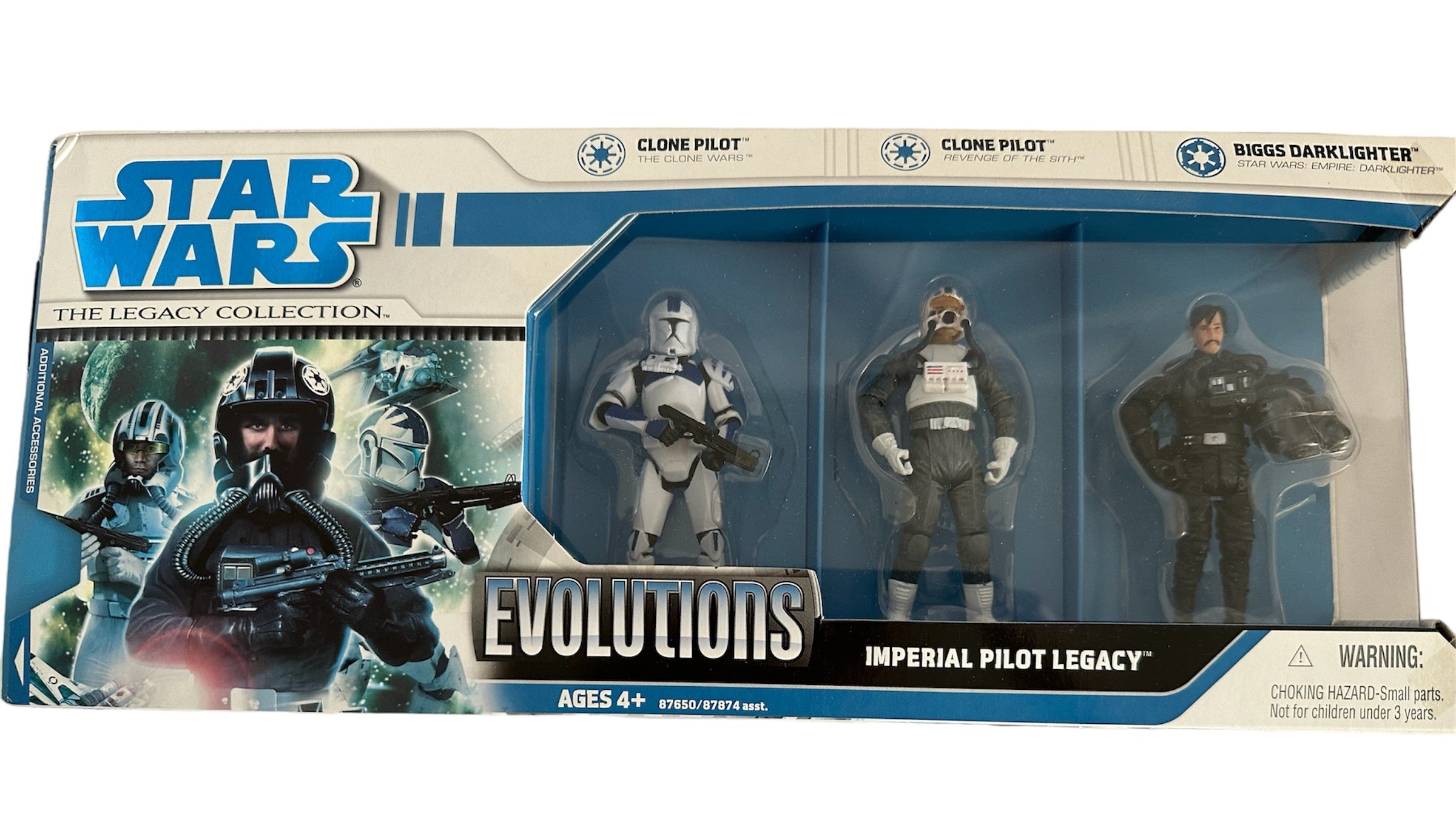 Vintage Star Wars 2008 The Legacy Collection - Evolutions - The 