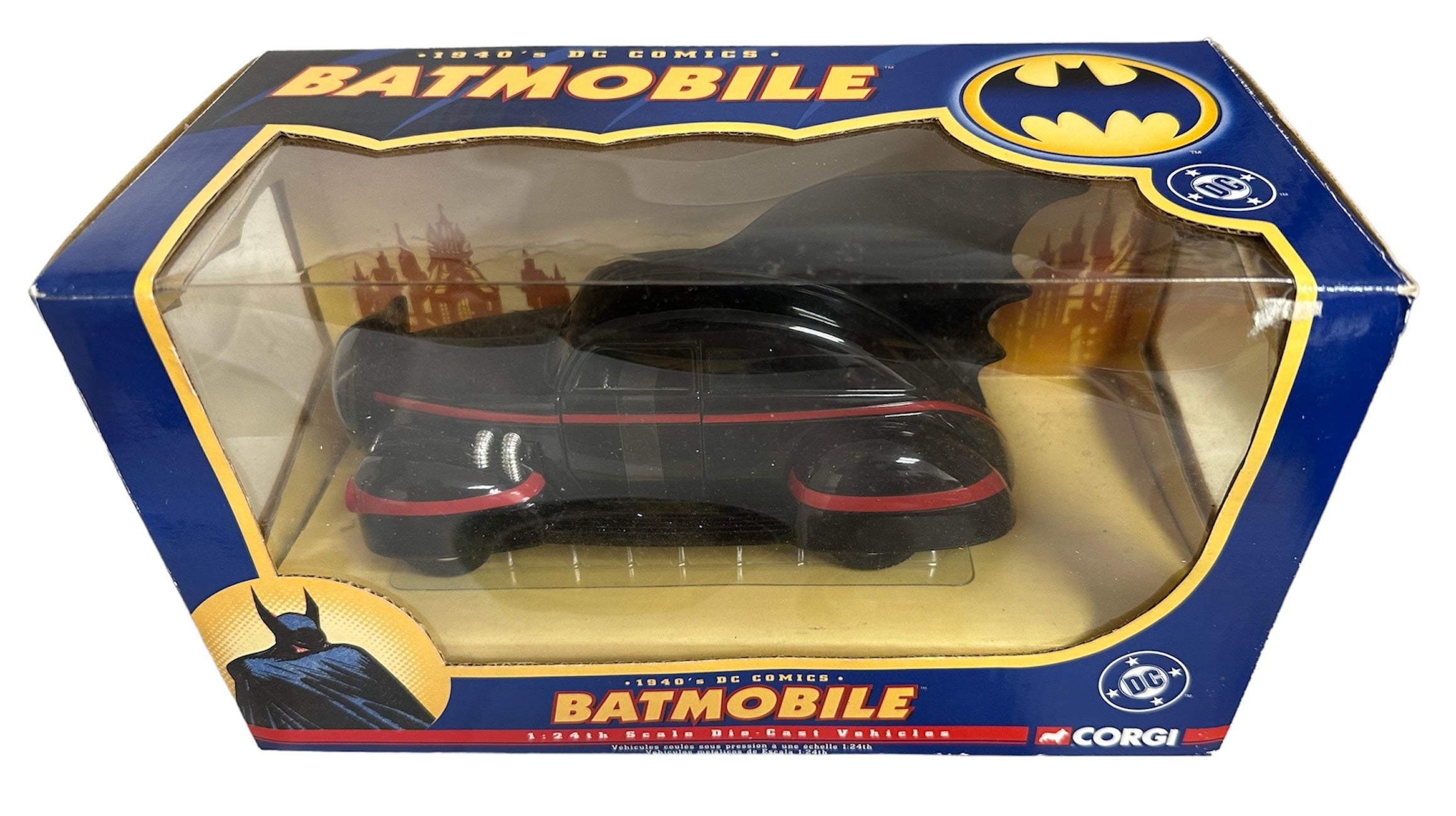 Batman - Batmobile véhicule 2 en 1