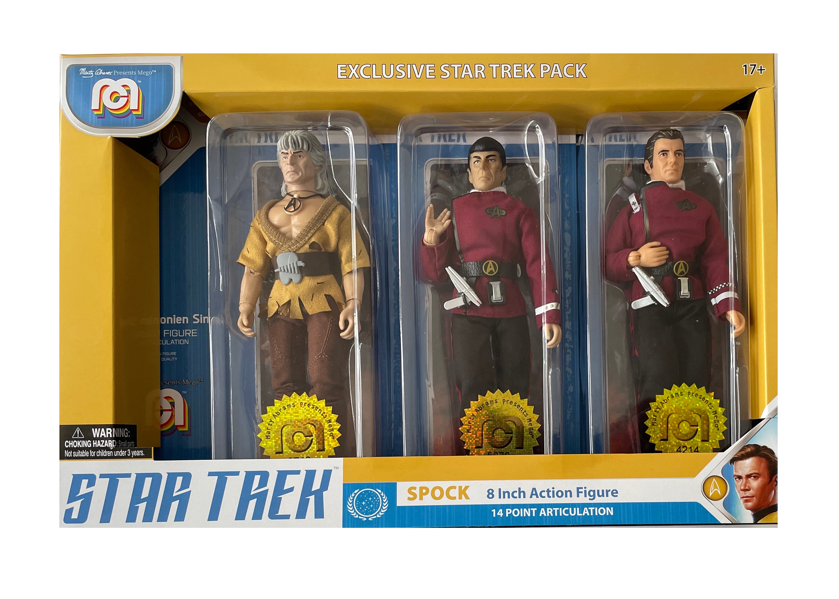 Mego wrath on sale of khan