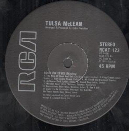 Tulsa Mclean 12