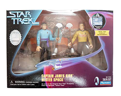 STAR TREK JAMES KIRK AND MR SPOCK INTERNATIONAL EDITION :AMOK TIME :