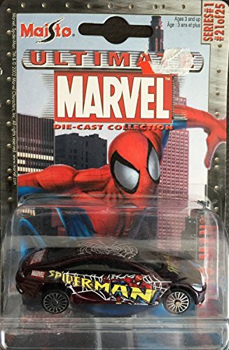 Maisto ultimate cheap marvel diecast collection