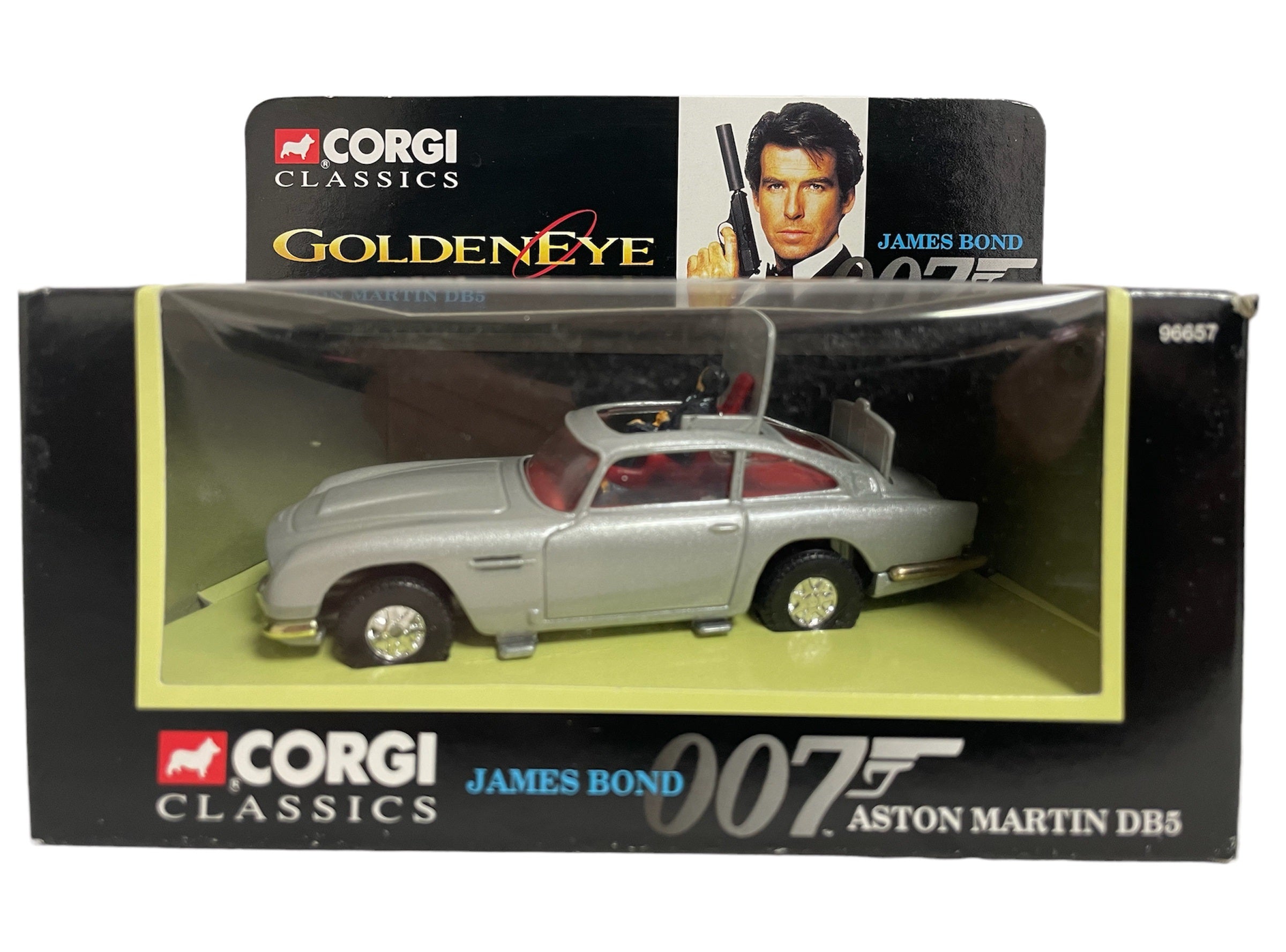 James Bond 007 Goldeneye Aston Martin DB5 Corgi Classics 96657 1:36 Sc –  Farpoint Toys