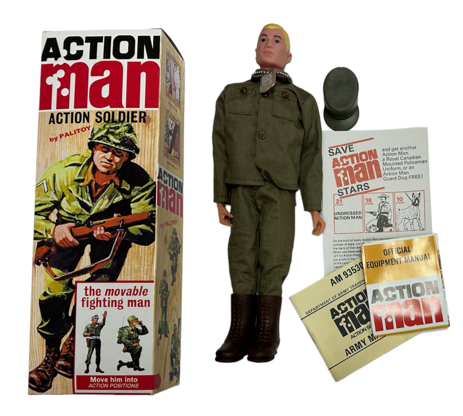 Action man 40th anniversary figures for on sale sale