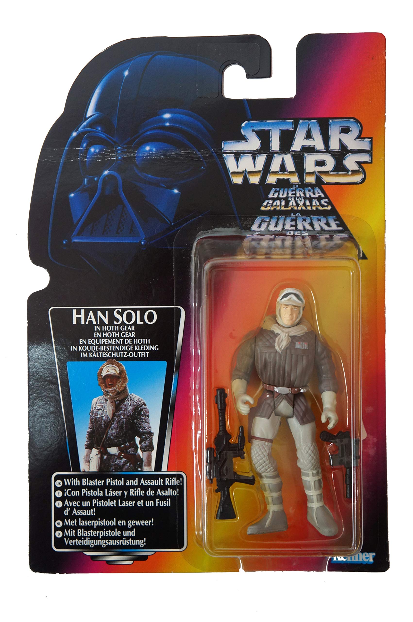 Vintage han solo clearance figure