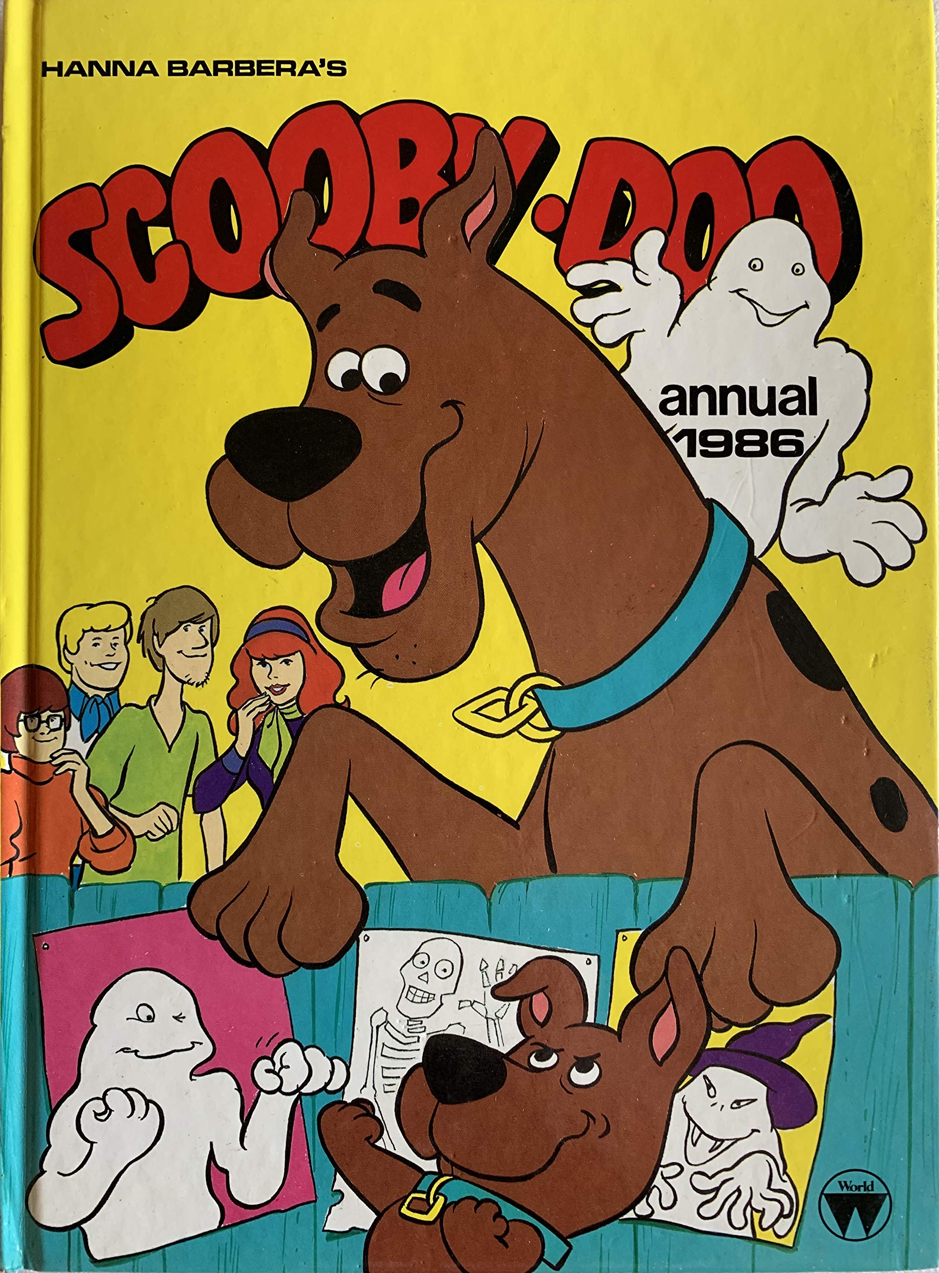 Vintage Scooby Doo purchases