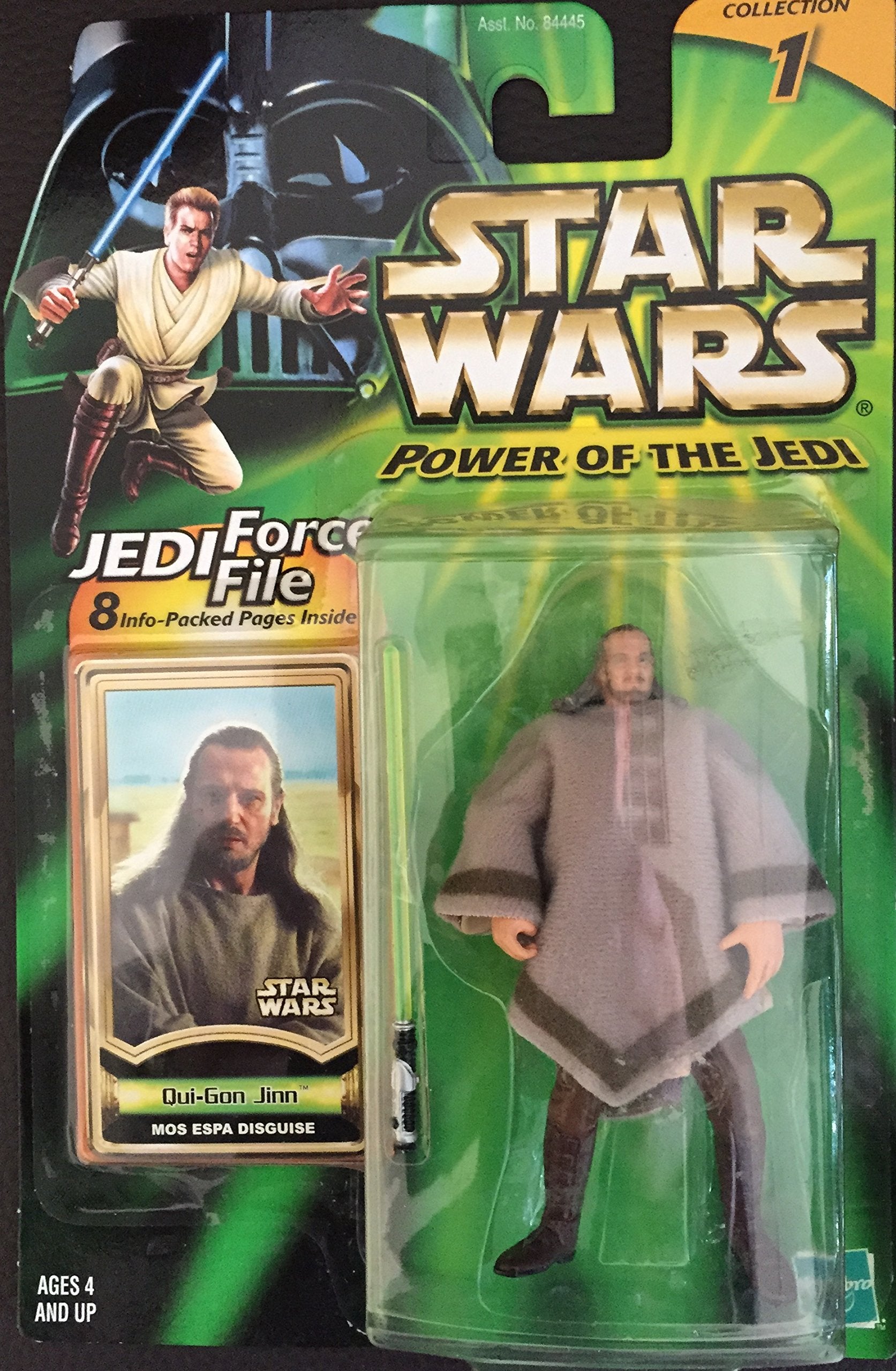 Hasbro Star Wars: Episode 1 Qui-Gon Jinn Jedi Duel Action Figure New Sealed