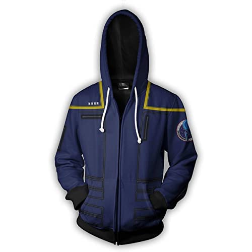 Star trek outlet zip hoodie