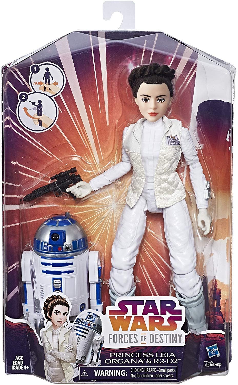 Princess leia forces of destiny deals doll