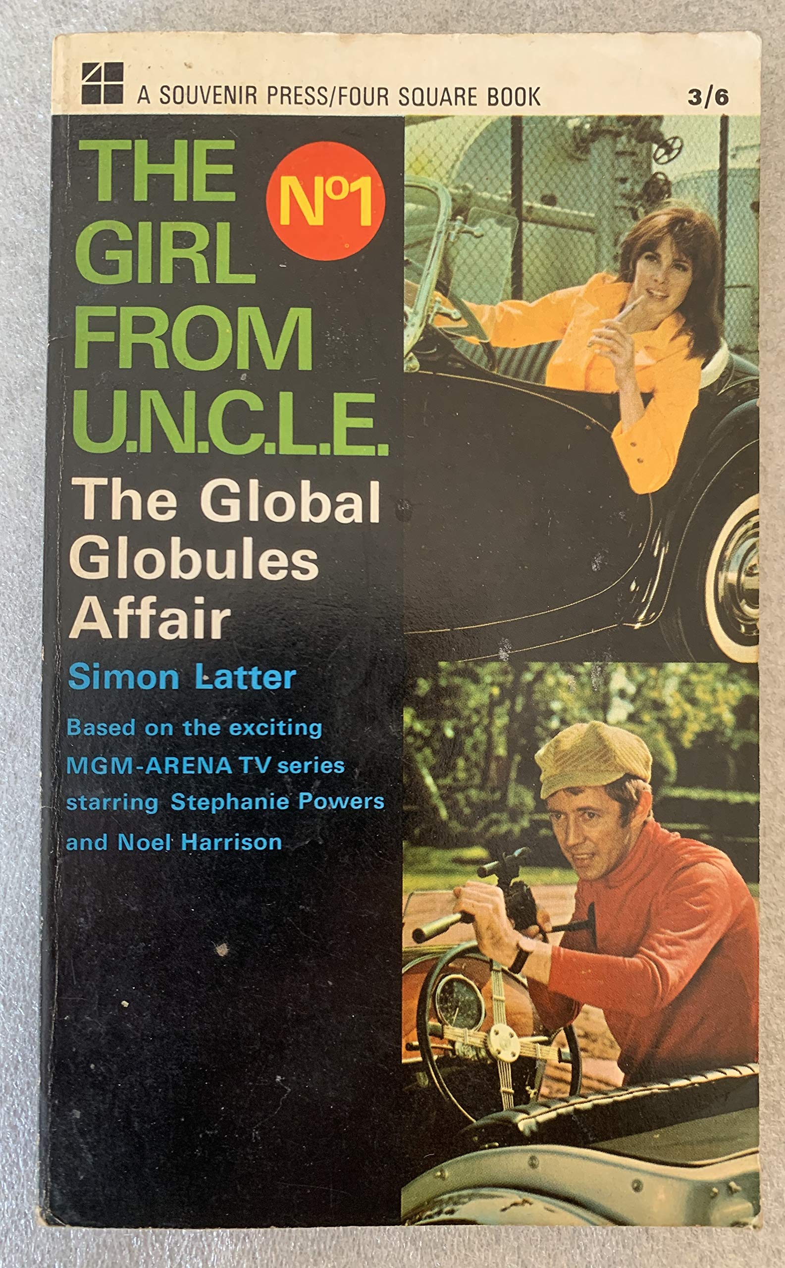 The Girl from U.N.C.L.E. No 3 by Simon Latter - 1967