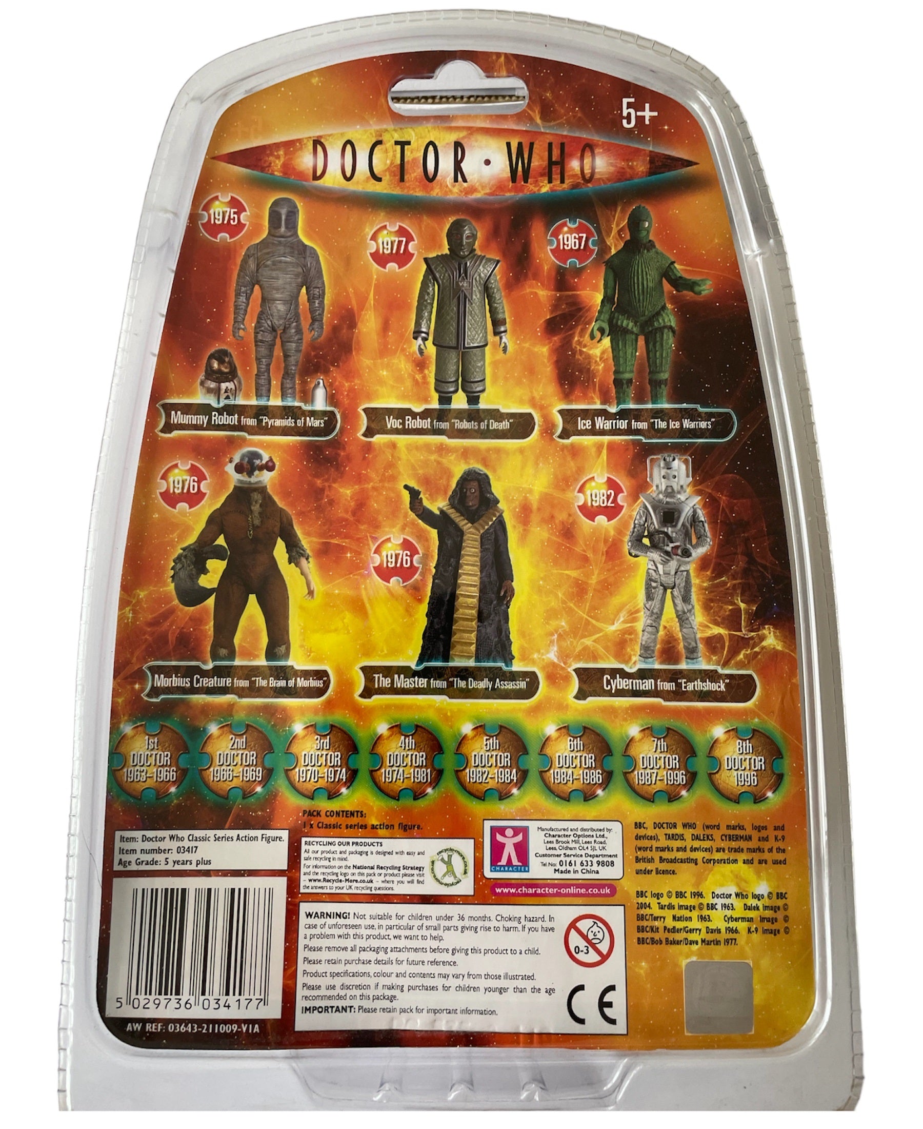 Doctor who classic action figures on sale