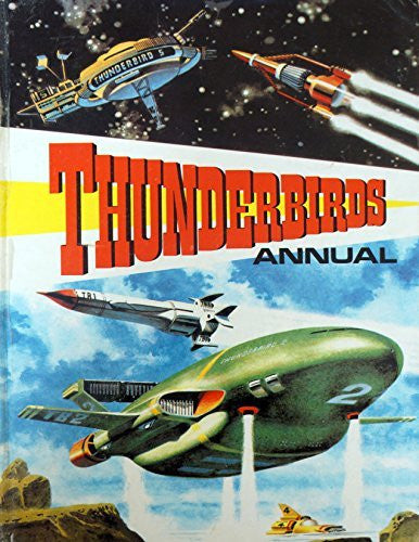 Vintage Gerry Andersons Thunderbirds Annual 1966