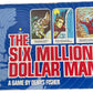 Vintage Denys Fishers 1975 The Six Million Dollar Man Board Game - Fantastic Condition Complete In The Original Box