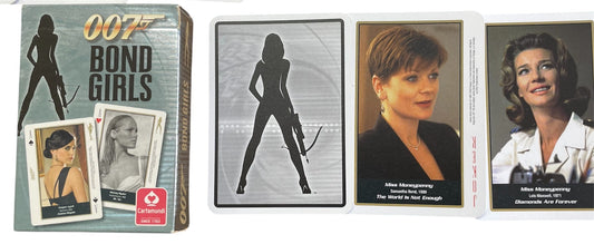 Vintage Cartamundi 2008 James Bond 007 - The Bond Girls - Deck Of Playing Cards - In The Original Box - Former Shop Counter Display Set