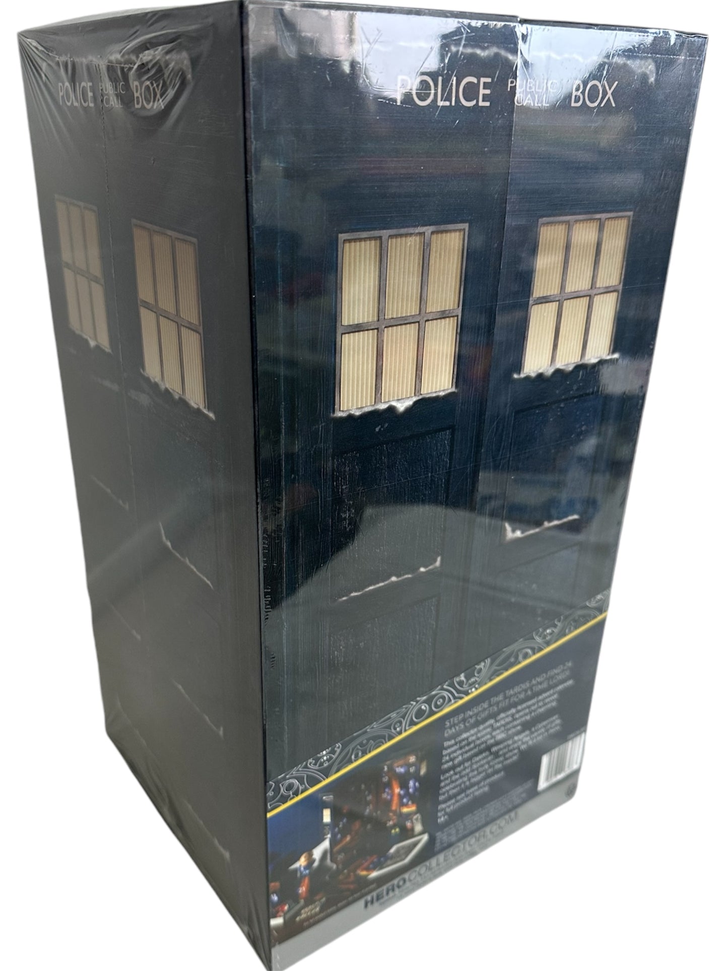 Hero Collectors 2018 Doctor Dr Who The Tardis 24 Day Advent Calendar For Christmas - Factory Sealed Shop Stock Room Find