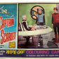 Vintage Berwick Toys 1967 Gerry Andersons Captain Scarlet And The Mysterons - Double Sided WIpe Off Colouring Cards - Fantastic Condition In The Original Box