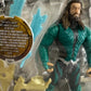 DC Comics Mattel 2017 Justice League Highly Detailed Battle Armor Aquaman 6 Inch Action Figure -Asda/Wallmart Exclusive - Factory Sealed Shop Stock Room Find