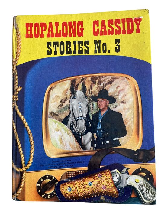 Vintage Hopalong Cassidy Stories No. 3 Annual from 1955