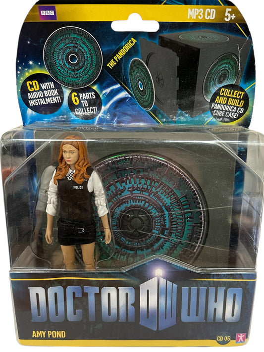 Vintage 2010 Doctor Dr Who The Pandorica Opens/The Big Bang - Amy Pond In Police Outfit Action Figure - Factory Sealed Shop Stock Room Find