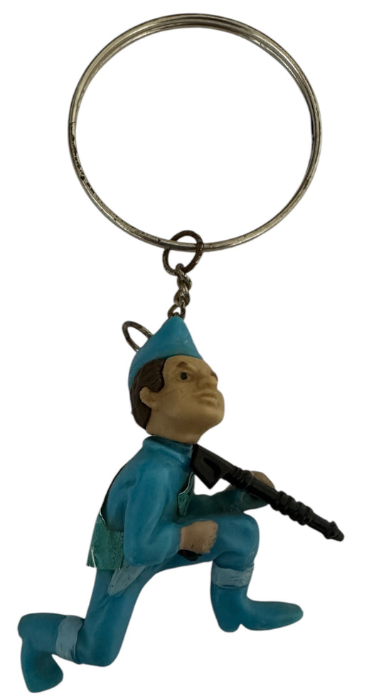 Vintage 1960's Gerry Andersons Thunderbirds - Scott Tracy Figural Keyring - Fantastic Condition Ultra Rare Item