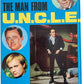 Vintage 1968 The Man From UNCLE Television Picture Story Book - Fantastic Condition