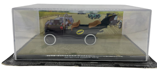 Batman Automobilia - The Definitive Collection Of Batman Vehicles - No. 26 The Detective Comics No. 219 Die-cast Open Top Batmobile In Display Case - Shop Stock Room Find