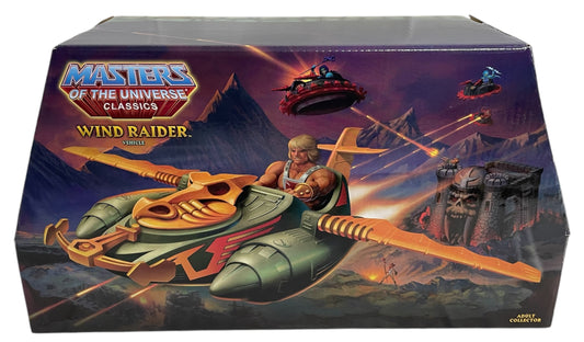 Vintage 2011 He-Man And The Masters Of The Universe Classics - Wind Raider Vehicle - Former Shop Counter Display Item