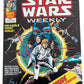 Vintage Star Wars Weekly Comic Issue Number 1 Feb 8th 1978, Valuable First Issue With Free Gift - A Cut Out X-Wing Fighter - Former Shop Stock