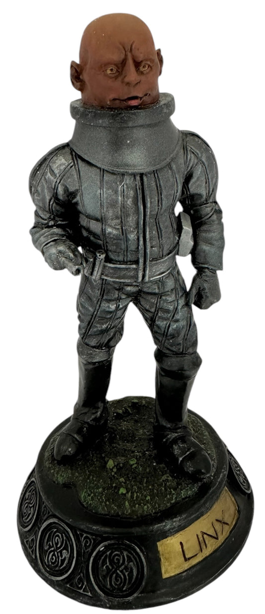 Vintage 1995 Product Enterprise Doctor Dr Who The Classic Moments Collection - Lynx The Sontaran 7 Inch Figure Master Sculpted Hand Painted Statue Limited Edition - Shop Stock Room Find