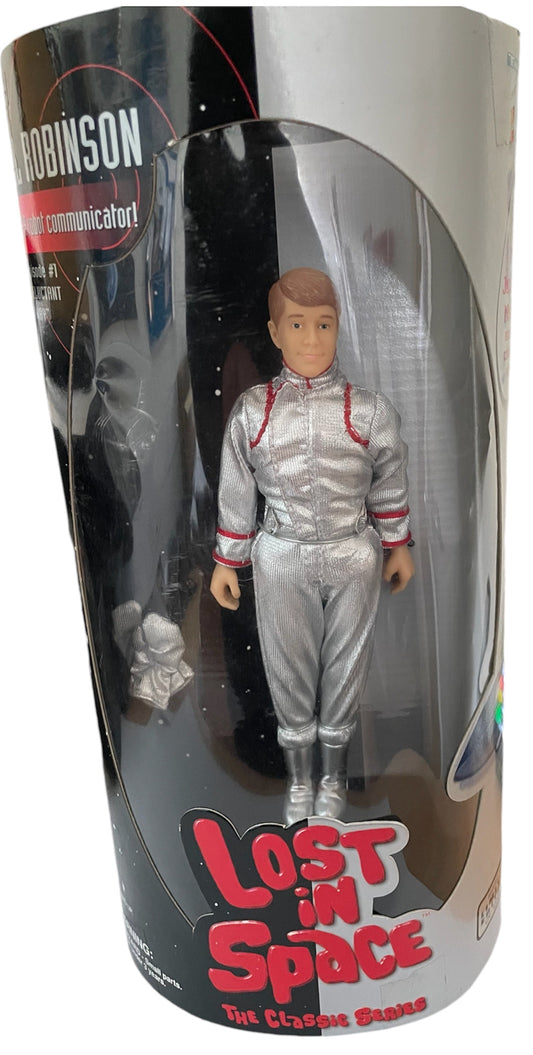 Vintage 1998 Trendmaster - Lost in Space The Classic Series - Will Robinson 7 Inch Jupiter II Mission Exclusive Collectors Limited Edition Action Figure - Factory Sealed Shop Stock Room Find