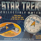 Vintage Valuecenter 1996 Star Trek The Original Series USS Enterprise Star Ship Collectable Analogue Wrist Watch - Plays Original Theme Tune - Factory Sealed Shop Stock Room Find