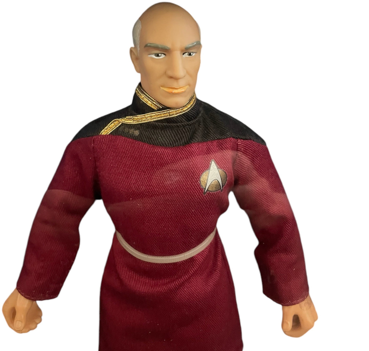 Vintage 1995 Star Trek The Next Generation Starfleet Edition 9 Inch Captain Jean-Luc Picard In Dress Uniform Collector Series Action Figure - Brand New Factory Sealed Shop Stock Room Find