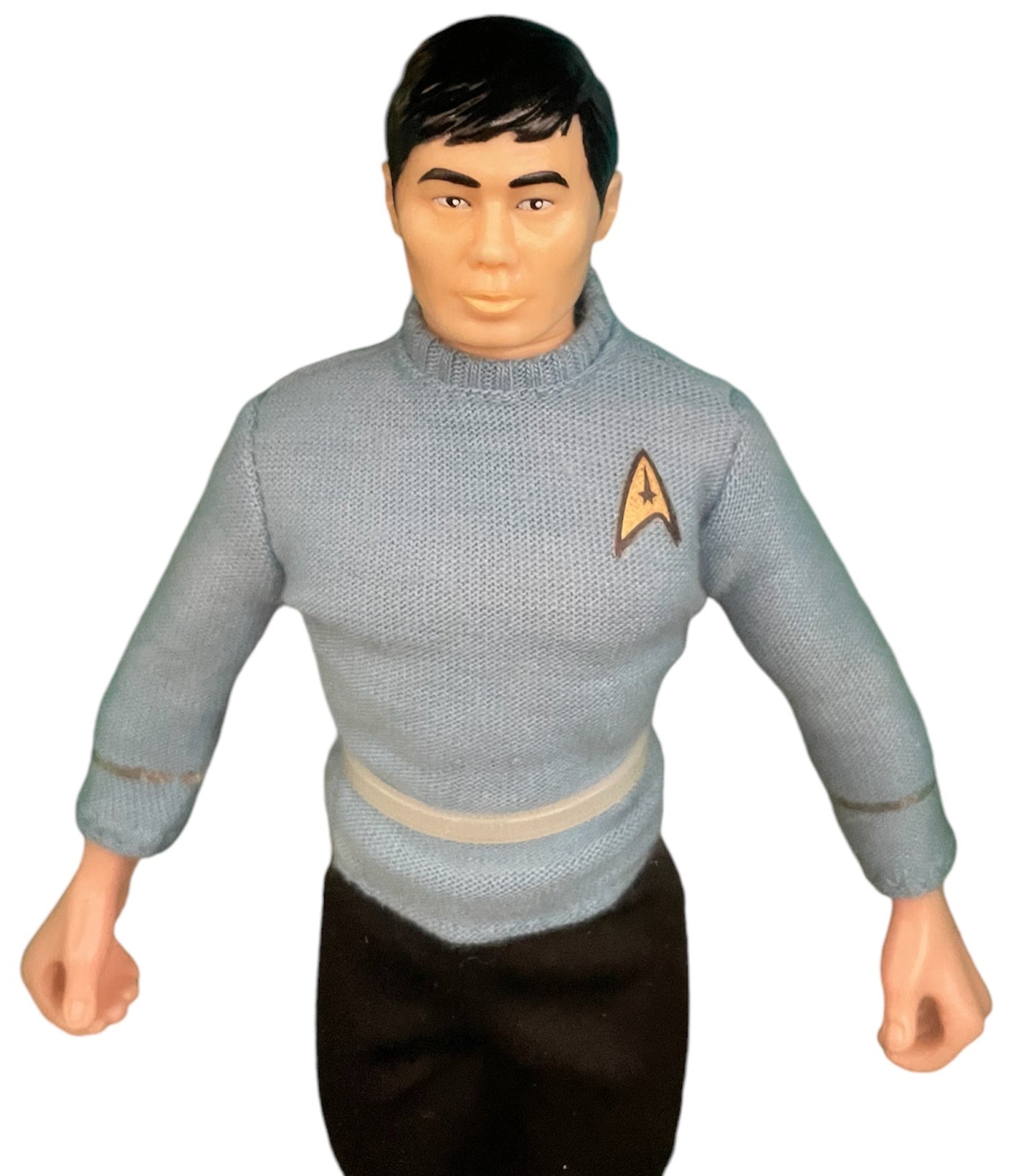 Vintage Playmates 1996 Star Trek The Original Series 30th Anniversary Collector Edition - 9 Inch Lieutenant Hikaru Sulu Action Figure - Brand New Factory Sealed Shop Stock Room Find