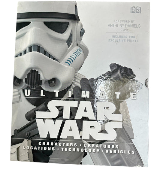 2015 DK The Ultimate Star Wars Encyclopedia Hardback Book Set Featuring - Characters, Creatures, Locations, Technology And Vehicles - Brand New Shop Stock Find