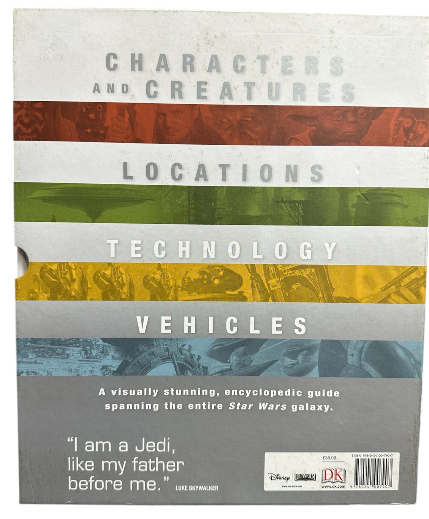 2015 DK The Ultimate Star Wars Encyclopedia Hardback Book Set Featuring - Characters, Creatures, Locations, Technology And Vehicles - Brand New Shop Stock Find