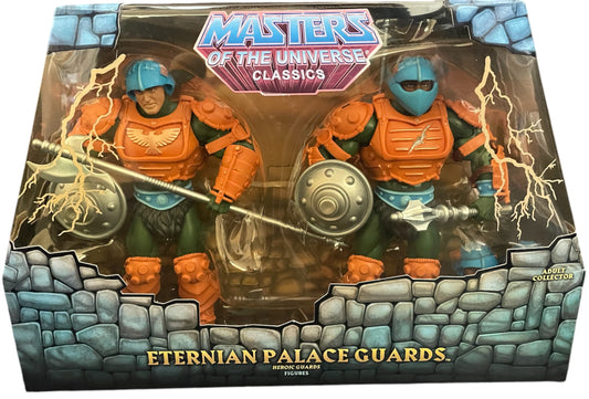 Vintage 2010 Mattel Masters Of The Universe Classics - Eternian Palace Guards - Heroic Guards 2 Pack Action Figure Set - Brand New Factory Sealed Shop Stock Room Find