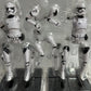 Vintage 2015 Star Wars ARTFX Plus First Order Stormtroopers 2 Pack 1/10th Scale Pre-Painted Snap Fit Army Builder Action Figure Pre-Painted Model Kit - Brand New Factory Sealed Shop Stock Room Find