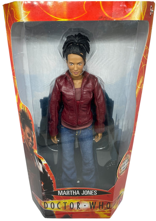 Vintage Characters 2006 Doctor Dr Who 12 Inch Martha Jones Highly Detailed Action Figure - Factory Sealed Shop Stock Room Find