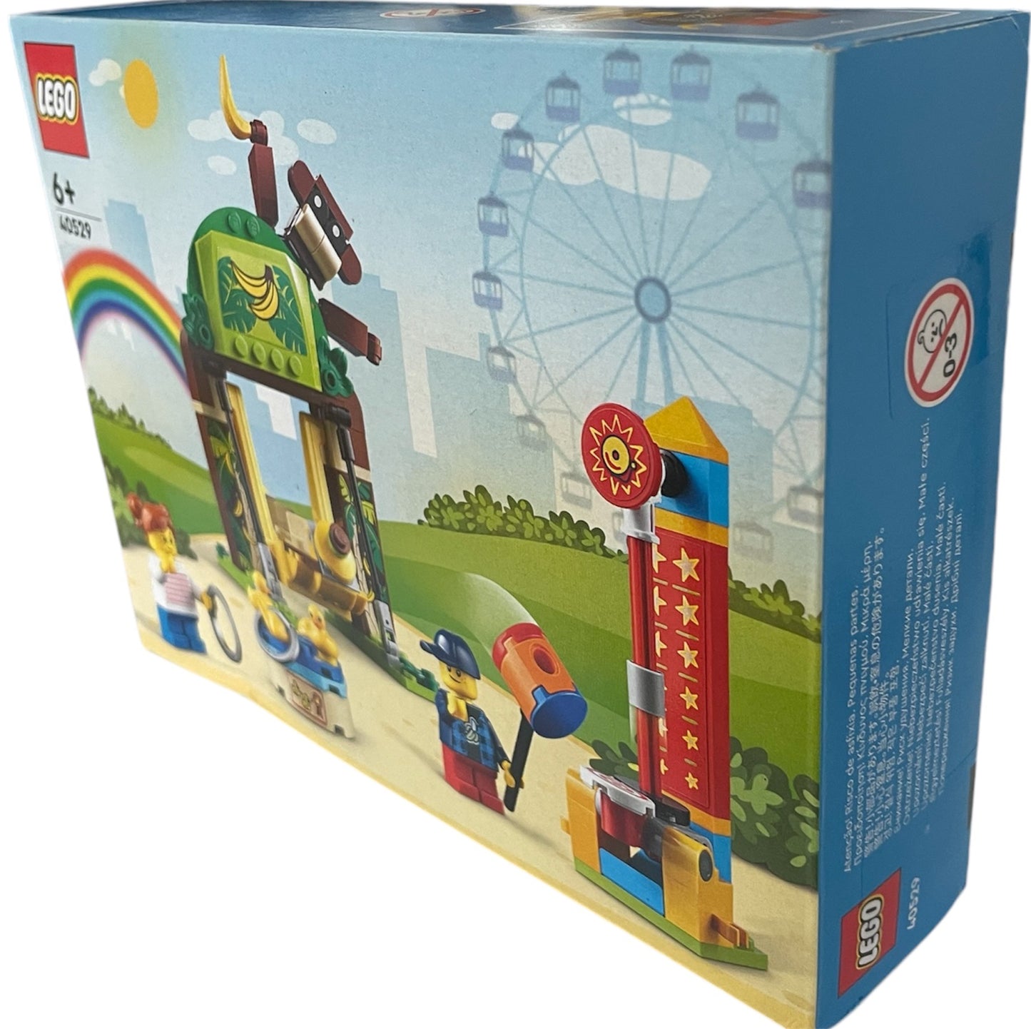 Original Lego Limited Edition Set - Fairground Amusement Park Set Number 40529 - Brand New Factory Sealed