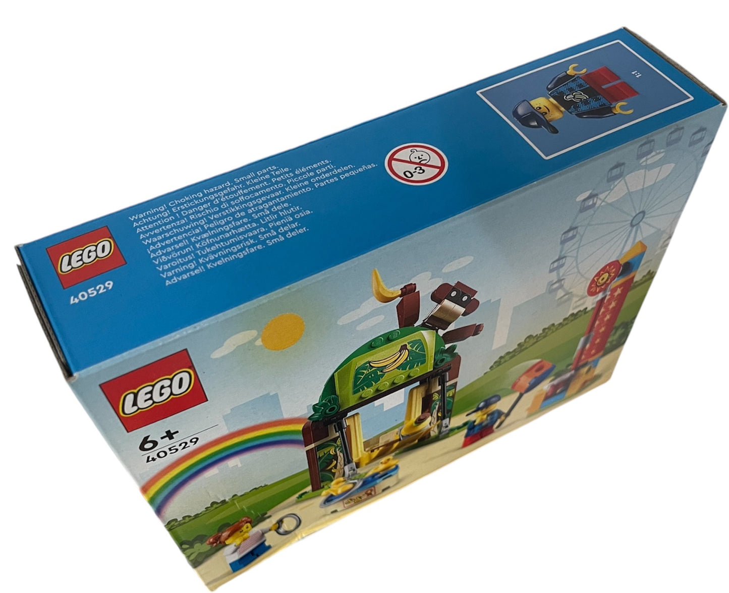 Original Lego Limited Edition Set - Fairground Amusement Park Set Number 40529 - Brand New Factory Sealed