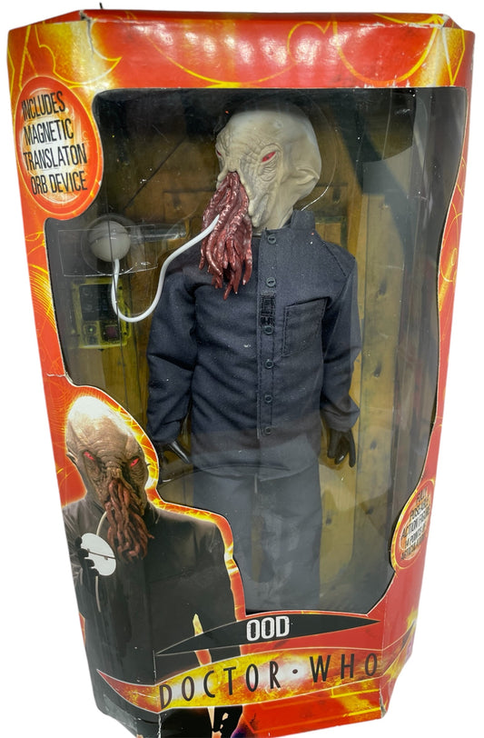 Vintage Characters 2006 Doctor Dr Who 12 Inch Ood Highly Detailed Action Figure - Factory Sealed Shop Stock Room Find