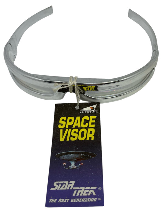 Vintage 1992 Star Trek The Next Generation Space Visor Collector's Edition - Based On The Visor Worn By Lt. Georgi LaForge- Brand New Shop Stock Room Find