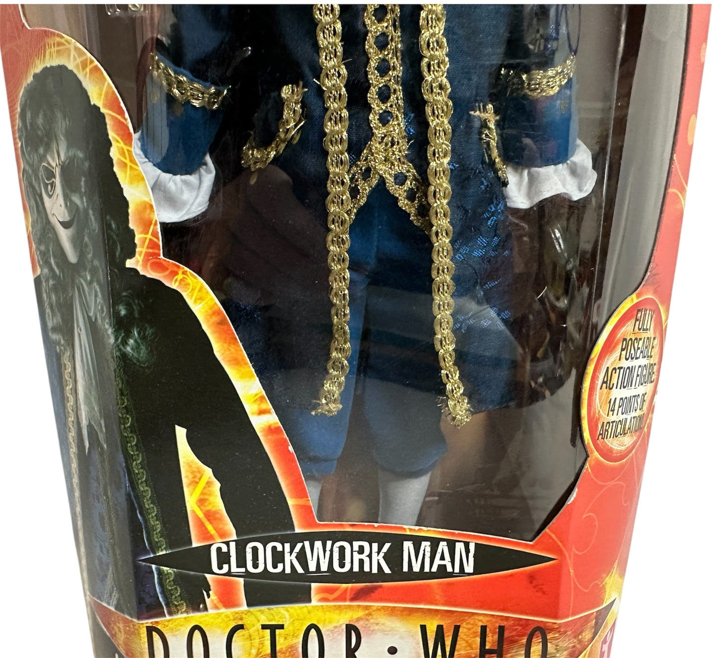 Vintage Characters 2007 Doctor Dr Who 12 Inch Clockwork Man Highly Detailed Action Figure - Brand New Factory Sealed Shop Stock Room Find