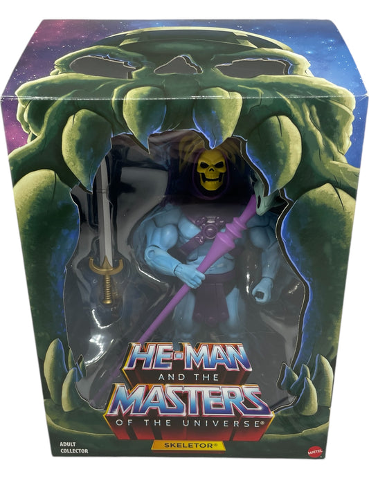 Vintage 2015 Mattel He-Man And The Masters Of The Universe Classics The Animation Collection Skeletor Adult Collectors Action Figure - Brand New Factory Sealed Shop Stock Room Find