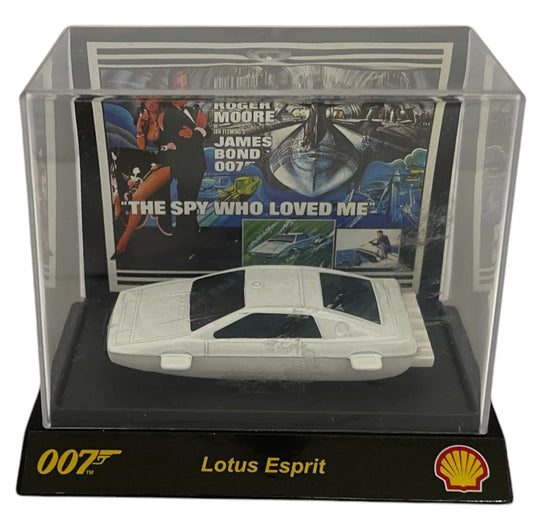 Vintage 2008 Shell James Bond 007 - The Spy Who Loved Me&nbsp;- Lotus Esprit Turbo 1:64 Scale Die-Cast Model Vehicle With Movie Card Backlot - Factory Sealed Shop Stock Room Find