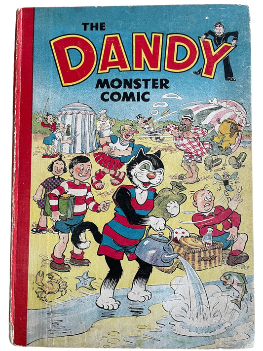 Vintage The Dandy Monster Comic Book Annual 1951