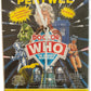 Vintage 1989 Doctor Dr Who The Ultimate Adventure Jon Pertwee Autographed Clock, Program, Poster And Dalek Stand-Up - Fantastic Condition Ultra Rare Collection