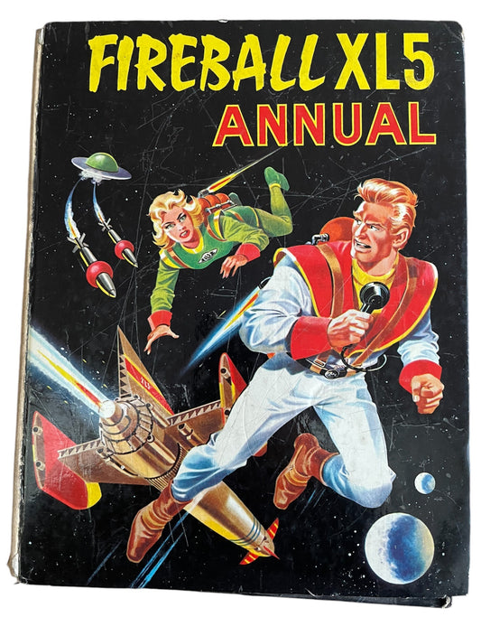 Vintage Gerry Andersons Fireball XL5 Annual 1966